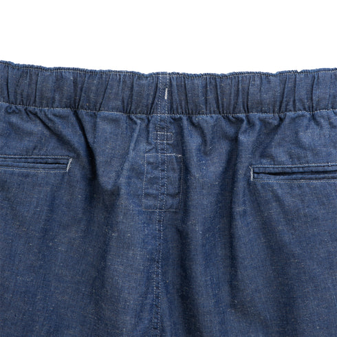 Nanamica Chambray Easy Pant Indigo SUCS343E Degli Uberti
